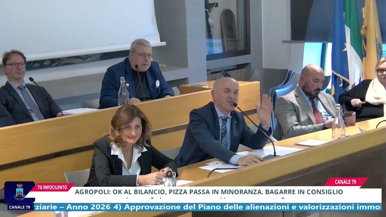 Consiglio Comunale di Agropoli: la maggioranza tiene tra assenze e strappi politici