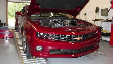 kenne bell Supercharged 2010 SS Camaro Tuned by Steven Leerentveld