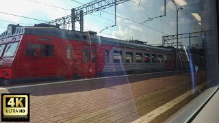 видео: Из Москвы в Тверь на Ласточке. 17.08.2022 год. картинка: Из Москвы в Тверь на Ласточке. 17.08.2022 год.