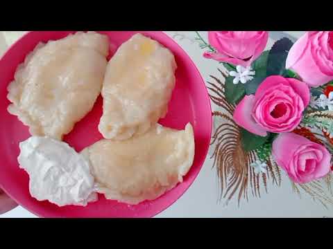 Video: Dumplings With Cottage Cheese