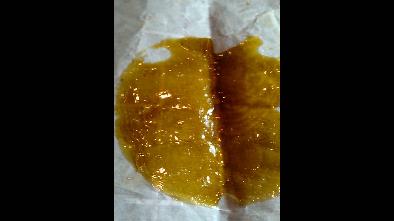 Master Kush X Blueberry Kush Live Resin.