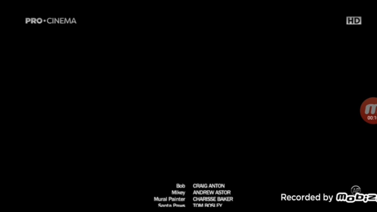 The Search For Santa Paws Ending Credits