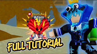 HOW TO GET TO THE SECRET ORANGE MAGE MAP IN MORPH WORLD!!(Full Tutorial)