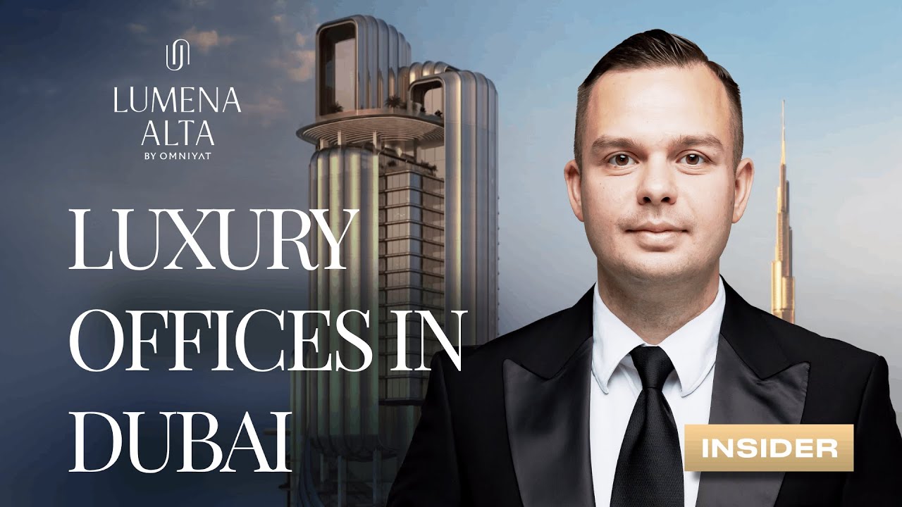 Lumena Alta by Omniyat: Dubai’s most luxurious office tower