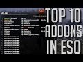 TOP 10 ADDONS FOR ESO (Elder Scrolls Online Tips for PC)