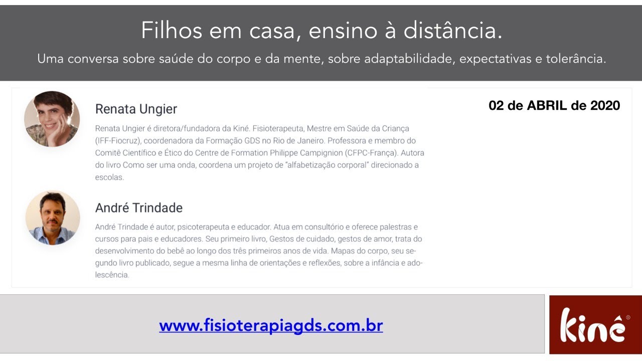 Filhos em casa, ensino à distância