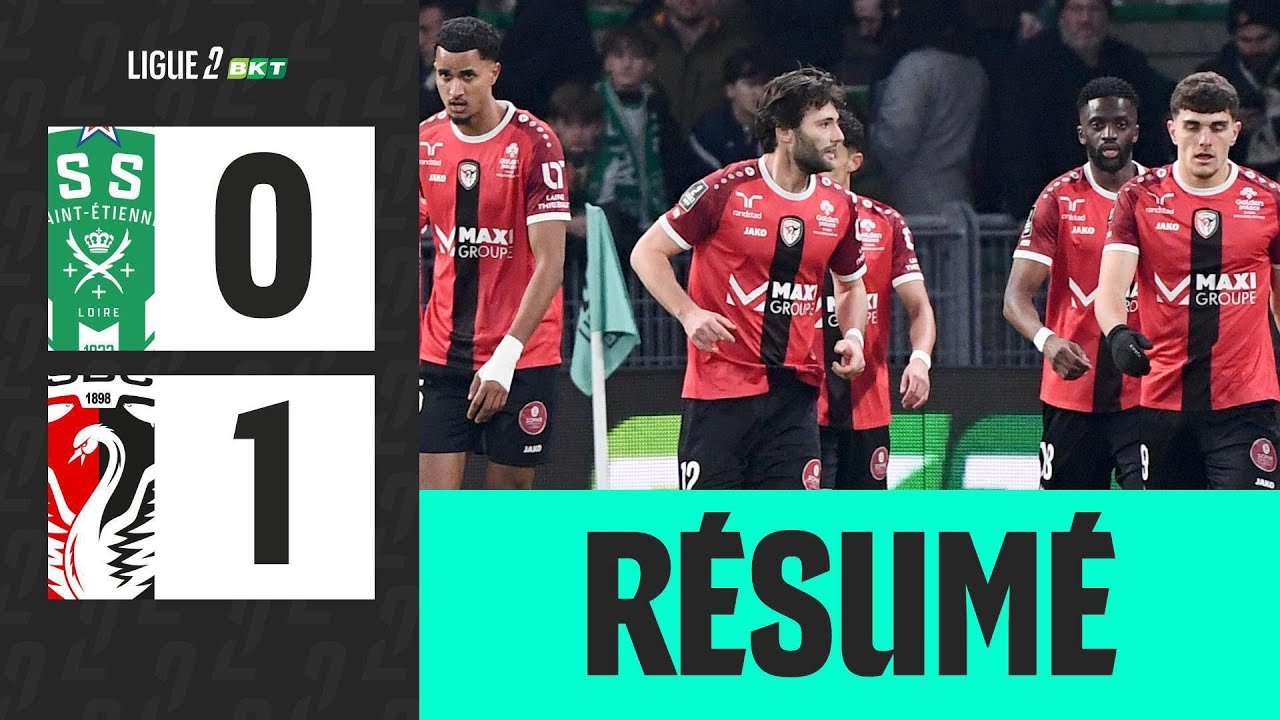 AS SAINT-ÉTIENNE - US BOULOGNE (0-1) - 21ème journée - Ligue 2 BKT 25/26