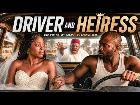 She Left a Billionaire's Mansion for a Bus Driver | AI Nollywood Movie