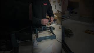 🪵🔥Unboxing the WIZMAKER WAND MINI laser engraver #laser #diy #woodworking