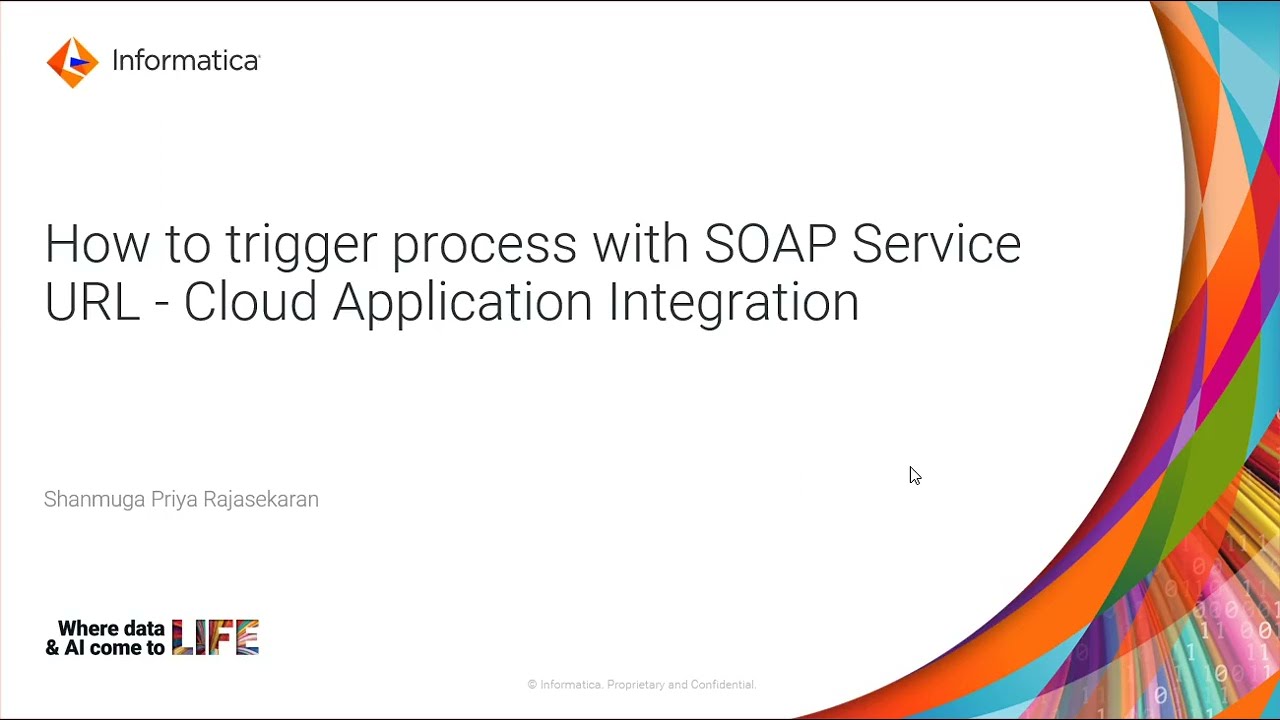 How to Trigger Process with SOAP Service URL in Cloud Application Integration