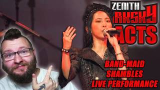 METAL HEAD REACTS to BAND-MAID / Shambles (Official Live Video) @ZenithDarksky