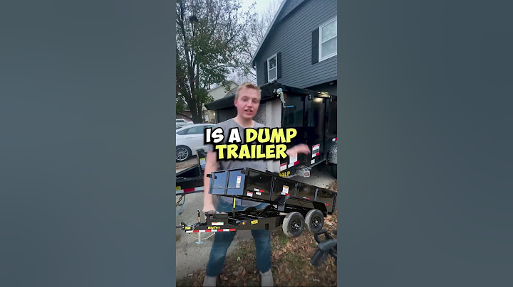 💰$1,000+ a Month🤑| DUMP Trailer Business
