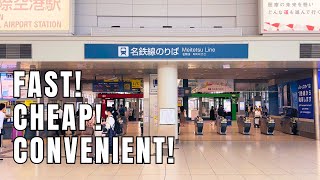 NAGOYA Airport To City Center (Chubu Centrair International Airport To Nagoya Station) | Happy Trip
