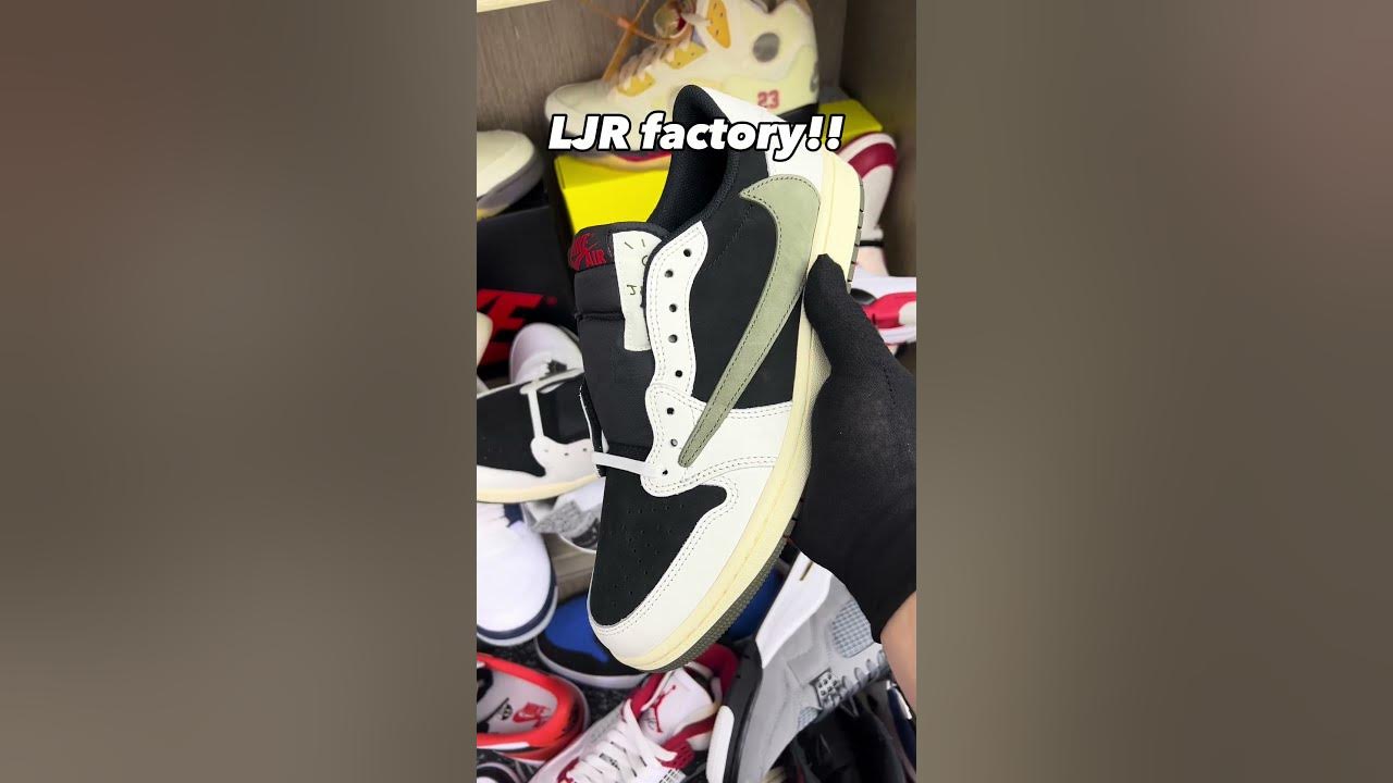 AIR JORDAN 1 LOW OG WMNS "Travis Scott Olive" ljrsneakers 