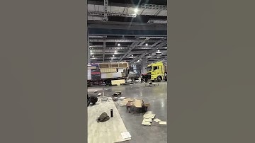 Automechanika Shanghai stand design set up丨YOHOEXPO