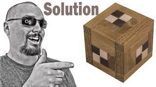 Castle Hole from Rombol - Solution