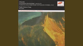 R. Strauss: Le bourgeois gentilhomme - Orchestral Suite, Op. 60 - 9. Das Diner (Dinner-Table...