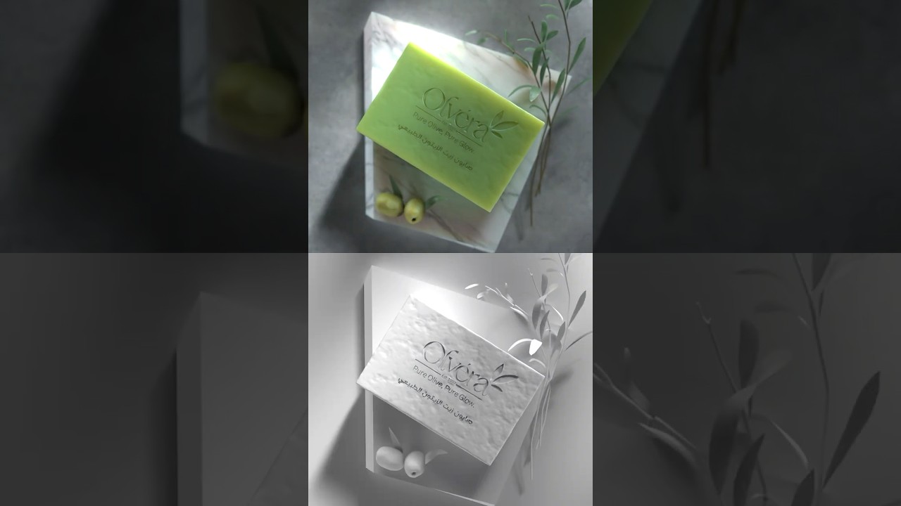 3D Breakdown : Olvera Olive Oil Soap - 