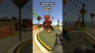 Monster Hunting City Shooting #shorts #short #games #gameplay #dinosaur screenshot 4