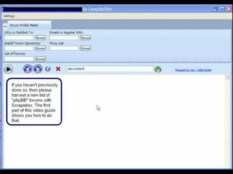 SEO Link Building? Try this Automatic Backlink Software