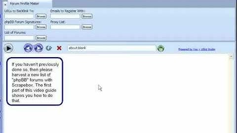 SEO Link Building? Try this Automatic Backlink Software