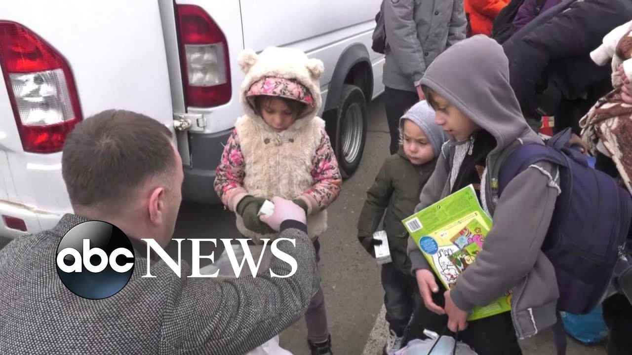 Humanitarian crisis continues to grow in Ukraine