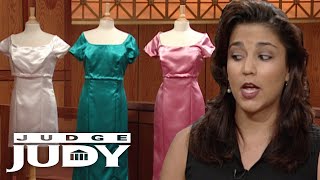 Bridesmaid Dress Mishap Ends Friendship!