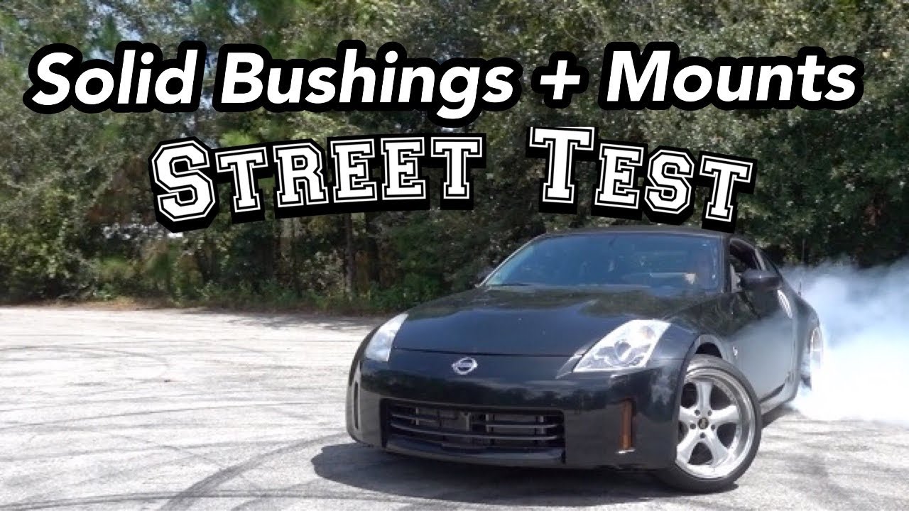 Street Testing the 350z “Drift Daily"