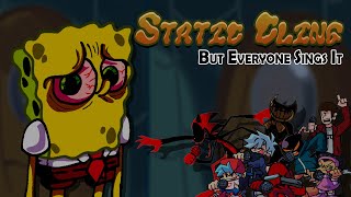 Static Cling But Everyone Sings It - Fnf Betadciu