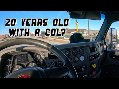 Day in the life of a 20 year old TRUCK DRIVER in 2025!! EP. 31 - YouTube