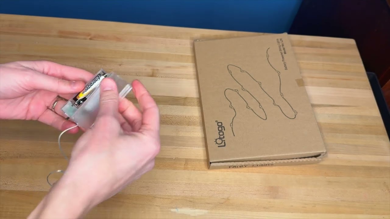 Enchanted Timer Fairy Lights: Magical Glow, Set & Forget 