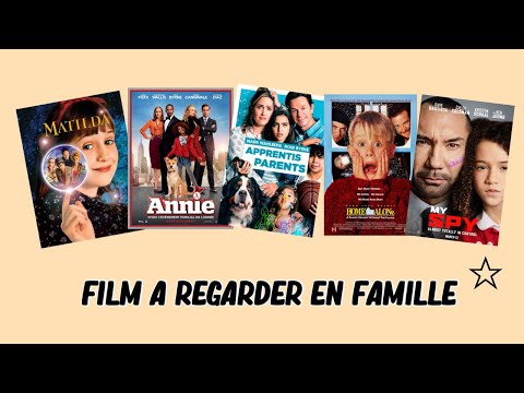 Vidéo: 5 Films à Regarder En Famille
