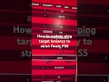How to update ping target leniancy to strict the finals PS5