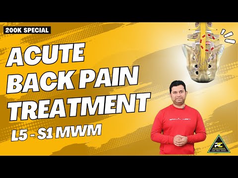 ACUTE BACK PAIN