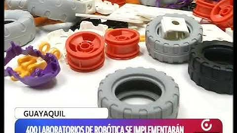 Ecuador: 400 laboratorios de robótica se implementarán en planteles educativos.