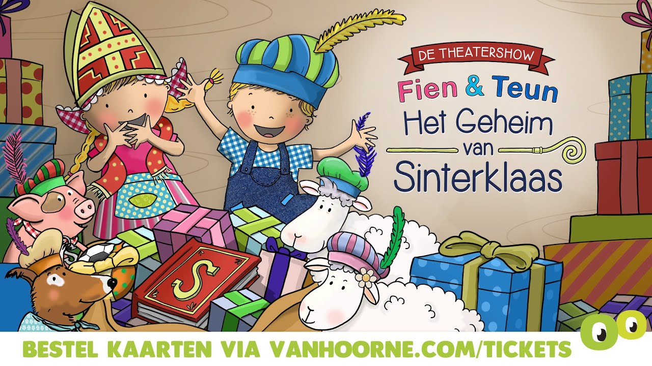 Trailer Fien & Teun - Het Geheim van Sinterklaas (2024) - YouTube