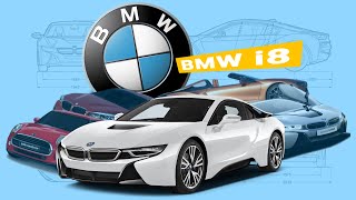 BMW i8, le FUTUR d'il y a 10 ANS