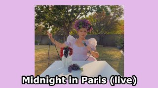 Anja Kotar - Midnight in Paris (live) Anja Kotar - Midnight in Paris (live)