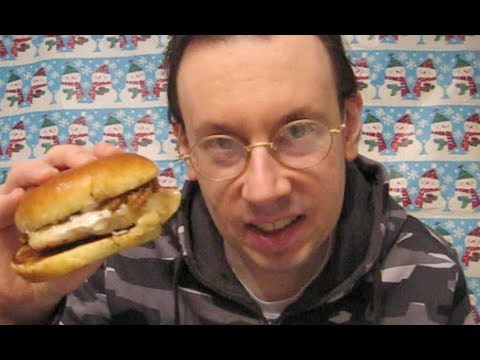 McDonald's Mushroom & Swiss Grilled Chicken Review