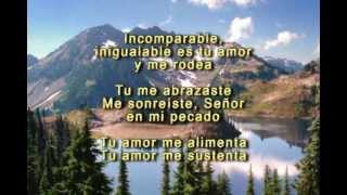 Video thumbnail of "Jesús Adrián Romero - Celebraré tu amor"