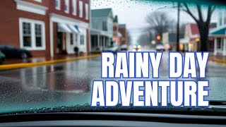 Rainy Day Drive: Exploring Hopewell, VA Through the Raindrops