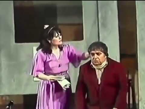 Nişanlı qız Akademik Milli Dram Teatrın tamaşası 1984.Səyavuş Aslan, Amaliya Pənahova, Rafiq Əzimov.