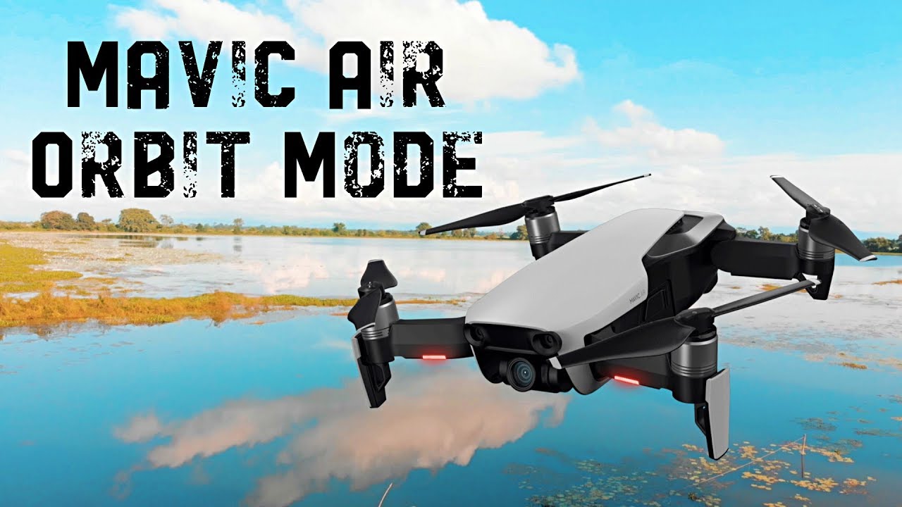 dji mavic pro orbit mode