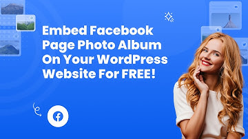 How to embed Facebook page Photo album (One Album) on WordPress?