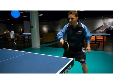 How to Do a Table Tennis Forehand Loop | Ping Pong