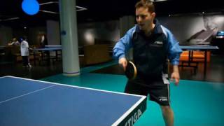 How to Do a Table Tennis Forehand Loop | Ping Pong