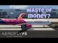NEW Airbus A321 XLR | Waste of Money? AEROFLY FS Global 