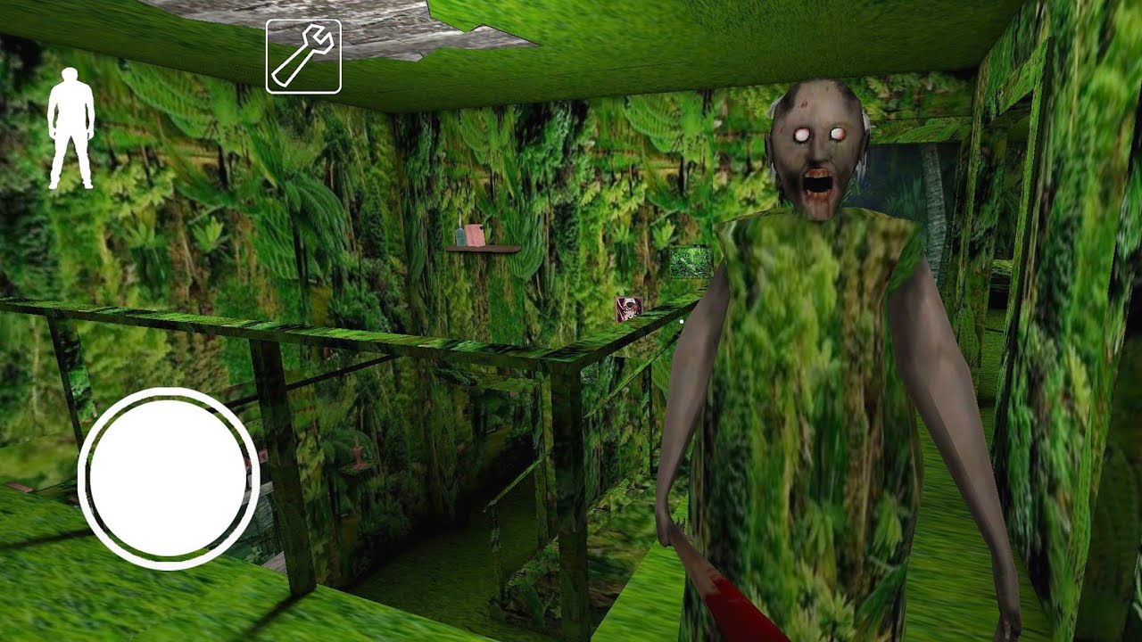 Forest Granny Horror Game | Full Escape Gameplay In Grandma's Forest House