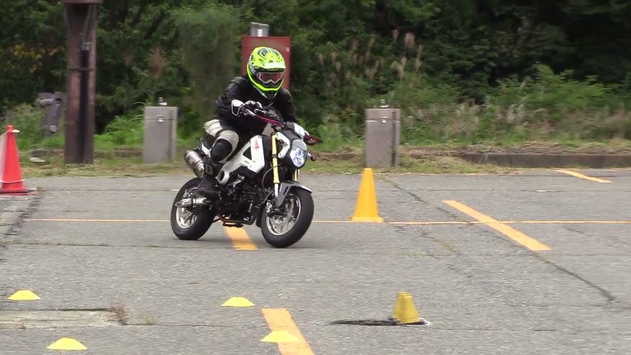260920TA H2 ヒロカズ GROM 白 63.443 P2 MVI 0017 - YouTube