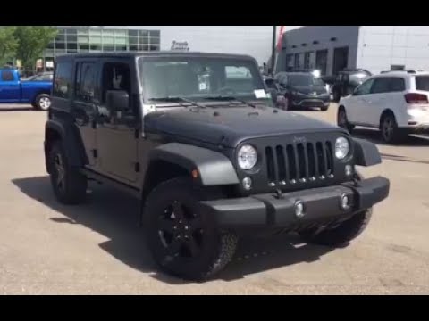 2017 Jeep Wrangler Unlimited Big Bear Limited Edition | 174W4156